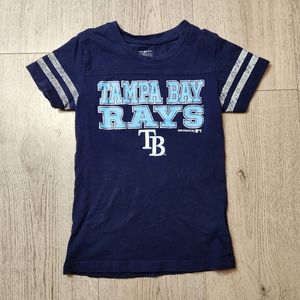 Tampa Bay MLB Kids Tee Size 7/8